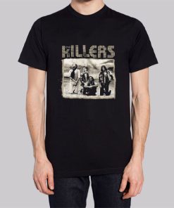 Vintage 80s the Killers Hoodie 2 Vintage 80s the Killers Hoodie 3