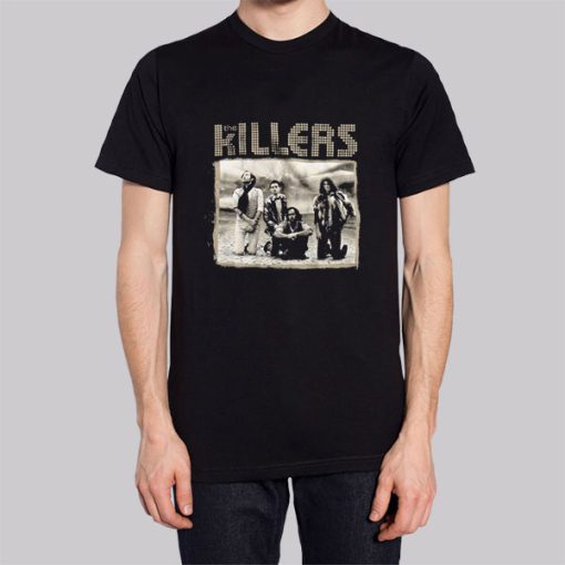 Vintage 80s the Killers Hoodie