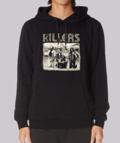 Vintage 80s the Killers Hoodie 3 Vintage 80s the Killers Hoodie 4