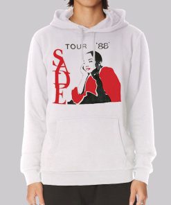Vintage 88 Tour Sade Hoodie Vintage 88 Tour Sade Hoodie