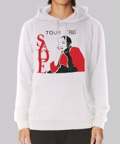Vintage 88 Tour Sade Hoodie 3 Vintage 88 Tour Sade Hoodie 4