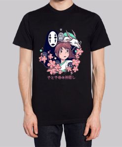 Vintage 90s Anime Spirited Away Hoodie 2 Vintage 90s Anime Spirited Away Hoodie 3