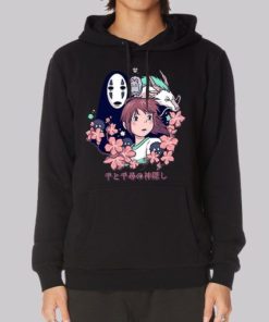 Vintage 90s Anime Spirited Away Hoodie 3 Vintage 90s Anime Spirited Away Hoodie 4
