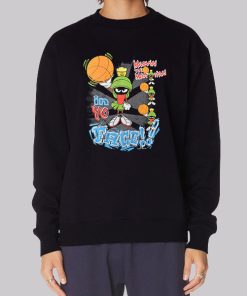 Vintage 90s Basketball Marvin the Martian Hoodie