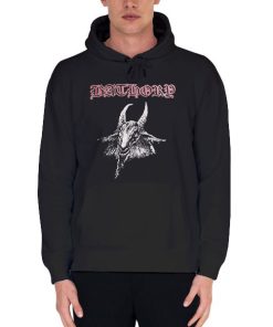 Vintage 90s Bathory Goat Hoodie Vintage 90s Bathory Goat Hoodie
