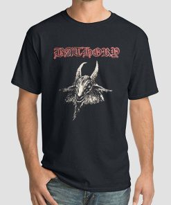 Vintage 90s Bathory Goat Hoodie 2 Vintage 90s Bathory Goat Hoodie 3