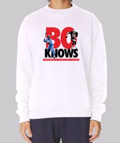 Vintage 90s Bo Knows Hoodie