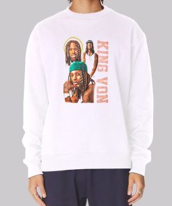 Vintage 90s Bootleg King Von Hoodie