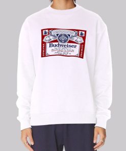 Vintage 90s Budweiser Hoodie