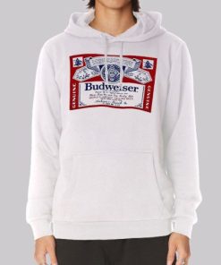 Vintage 90s Budweiser Hoodie 3 Vintage 90s Budweiser Hoodie 4