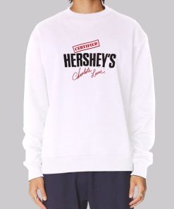 Vintage 90s Chocolate the Hersheys Hoodie