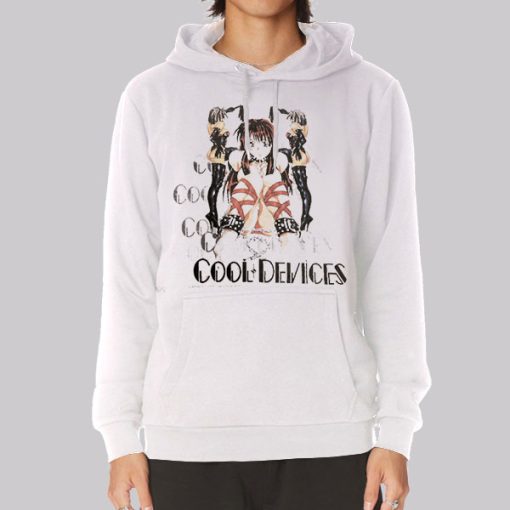 Vintage 90s Cool Devices Anime Hoodie