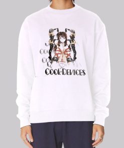 Vintage 90s Cool Devices Anime Hoodie