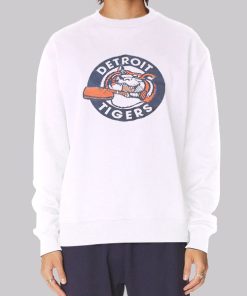 Vintage 90s Detroit Tigers Hoodie