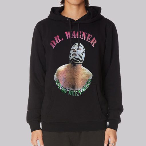 Vintage 90s Dr Wagner Logo Hoodie