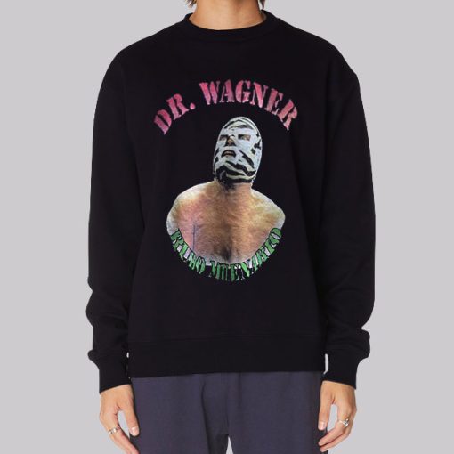 Vintage 90s Dr Wagner Logo Hoodie