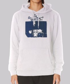 Vintage 90s Duster Merch Hoodie Vintage 90s Duster Merch Hoodie
