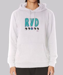 Vintage 90s ECW Rob Van Dam Rvd 420 Hoodie Vintage 90s ECW Rob Van Dam Rvd 420 Hoodie