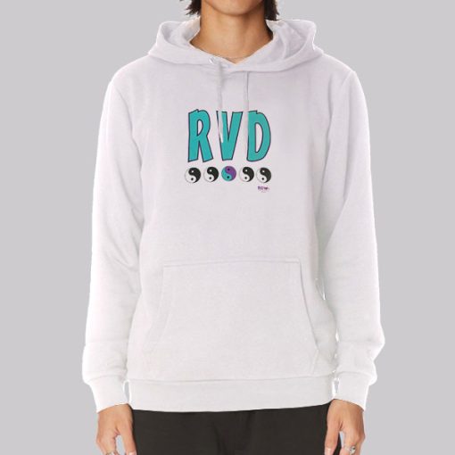 Vintage 90s ECW Rob Van Dam Rvd 420 Hoodie