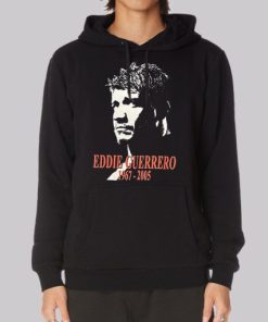 Vintage 90s Eddie Guerrero Hoodie 3 Vintage 90s Eddie Guerrero Hoodie 4