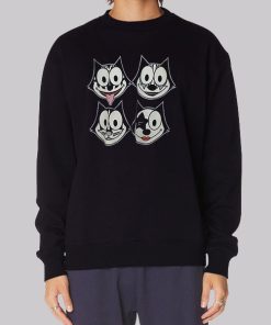 Vintage 90s Felix the Cat Hoodie