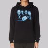 Vintage 90s Fual Retro Band Hoodie