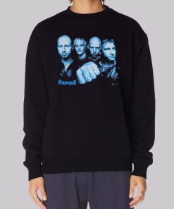 Vintage 90s Fual Retro Band Hoodie