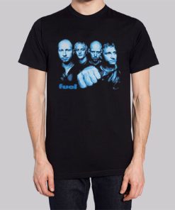 Vintage 90s Fual Retro Band Hoodie 3