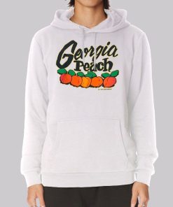 Vintage 90s Georgia Peach Hoodie Vintage 90s Georgia Peach Hoodie