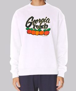 Vintage 90s Georgia Peach Hoodie