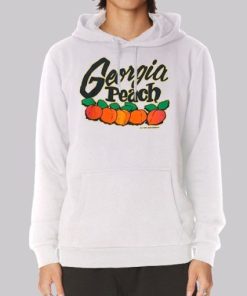 Vintage 90s Georgia Peach Hoodie 3 Vintage 90s Georgia Peach Hoodie 4