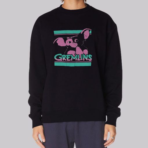 Vintage 90s Gremlins Gizmo Hoodie