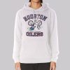 Vintage 90s Houston Oilers Hoodie
