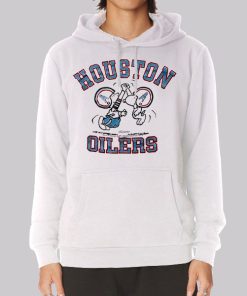 Vintage 90s Houston Oilers Hoodie Vintage 90s Houston Oilers Hoodie