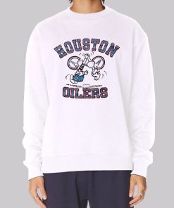Vintage 90s Houston Oilers Hoodie