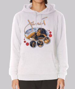 Vintage 90s Janet Jackson Hoodie Vintage 90s Janet Jackson Hoodie