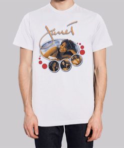 Vintage 90s Janet Jackson Hoodie 2 Vintage 90s Janet Jackson Hoodie 3