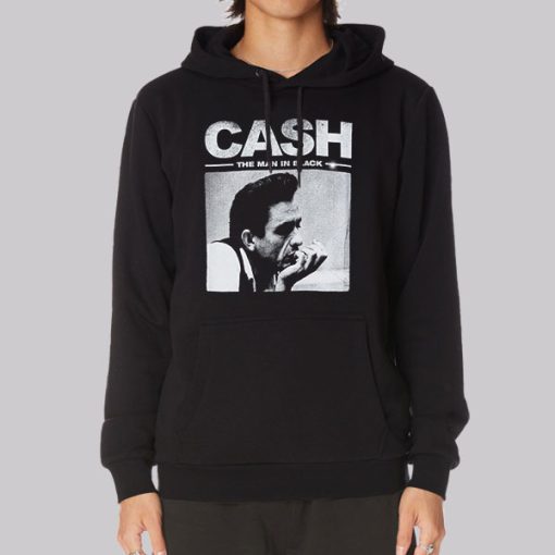 Vintage 90s Johnny Cash Hoodie