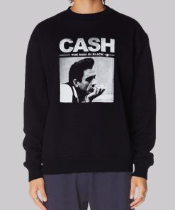 Vintage 90s Johnny Cash Hoodie