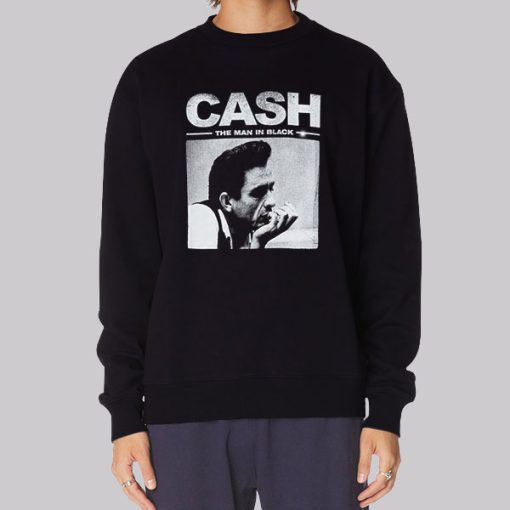 Vintage 90s Johnny Cash Hoodie