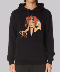 Vintage 90s Lifes a Trip Trippie Redd Hoodie