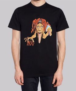 Vintage 90s Lifes a Trip Trippie Redd Hoodie 3