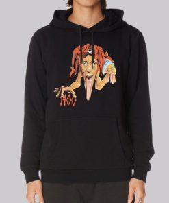 Vintage 90s Lifes a Trip Trippie Redd Hoodie 4