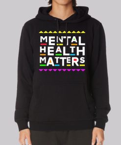 Vintage 90s Mental Health Matters Hoodie
