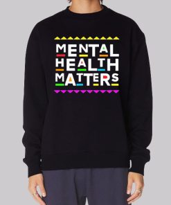 Vintage 90s Mental Health Matters Hoodie