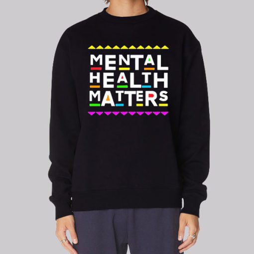 Vintage 90s Mental Health Matters Hoodie