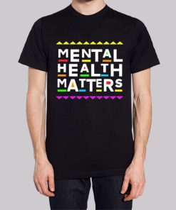 Vintage 90s Mental Health Matters Hoodie 2 Vintage 90s Mental Health Matters Hoodie 3