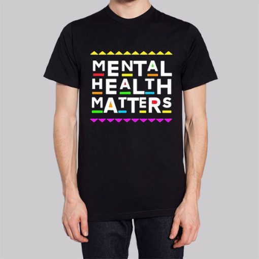 Vintage 90s Mental Health Matters Hoodie