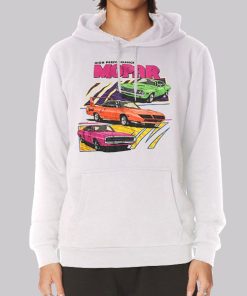 Vintage 90s Mopar Hoodie Vintage 90s Mopar Hoodie