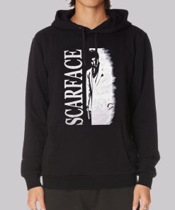 Vintage 90s Movies Scarface Hoodie
